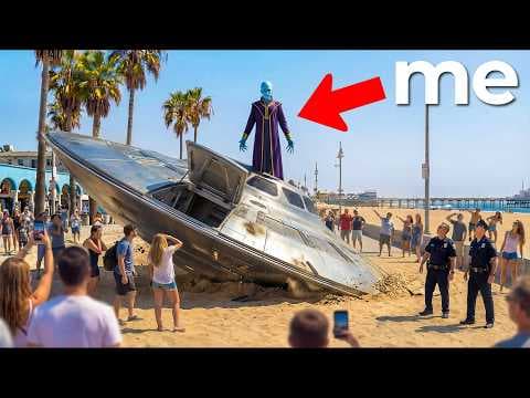 Alien Invasion Prank thumbnail