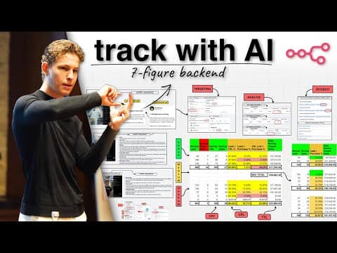 How I Built A $170k Per Month (Profit) AI Tracking System That Runs My Consulting Company thumbnail