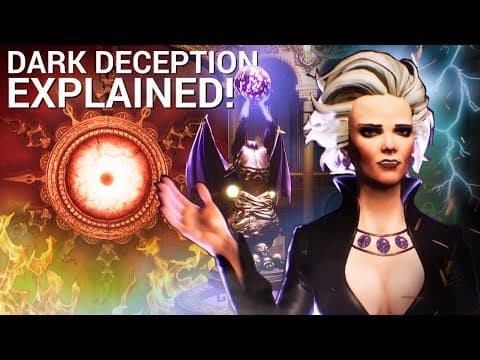 The Story of Dark Deception EXPLAINED! (Dark Deception Theories) thumbnail