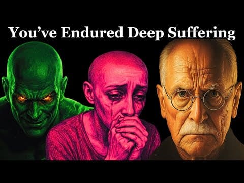 8 Signs You’ve Endured Deep Suffering And Became Someone Rarely Understood - Carl Jung thumbnail