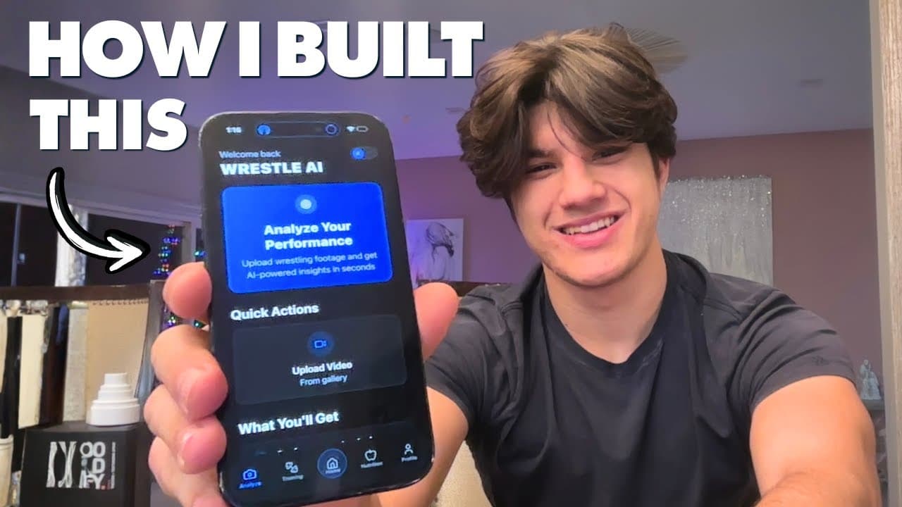 YouTube video player