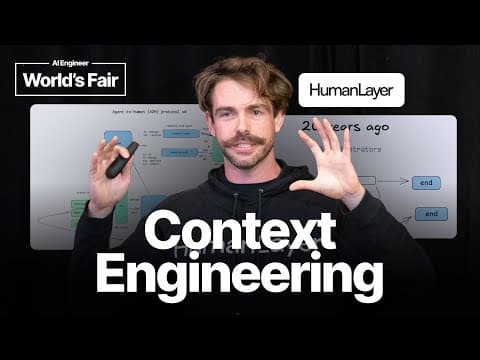 12-Factor Agents: Patterns of reliable LLM applications — Dex Horthy, HumanLayer thumbnail