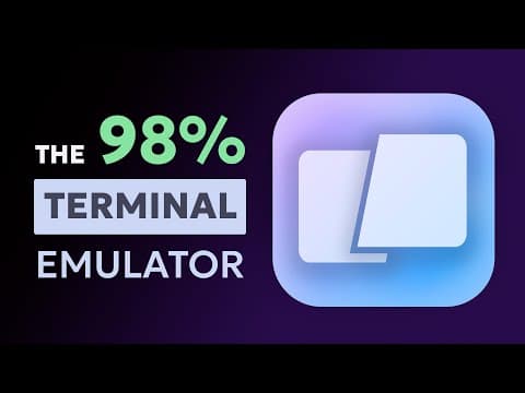 THIS Is The Terminal For People Who Just Want Things To Work thumbnail
