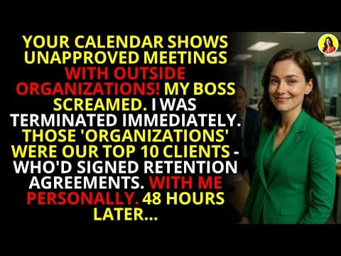 They Fired Me for Client Meetings – I Took $290M With Me 💼 thumbnail
