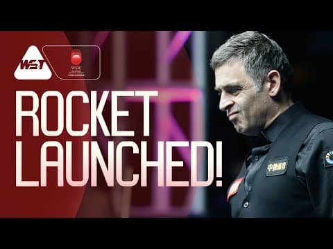 FOUR CENTURIES & A DECIDER! 🚀 | Ronnie O'Sullivan vs Allan Taylor | International Championship 2025 thumbnail