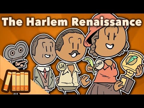 The Harlem Renaissance - An Explosion of Art - US History - Extra History thumbnail