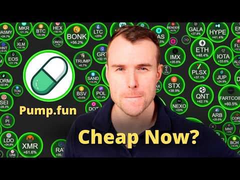 Is This The Bottom In Pump.fun ? ☢ PUMP Crypto Meme Token Analysis thumbnail