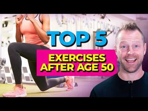 The 5 Essential Exercises for Staying Fit After 50 thumbnail