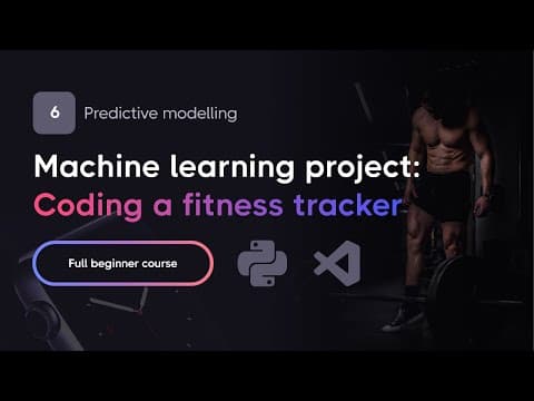 Full Machine Learning Project — Predictive Modelling (Part 6) thumbnail