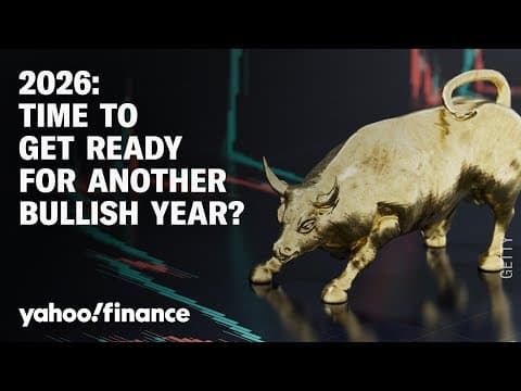 2026 market rally: Earnings, opportunities, and other reasons to get bullish thumbnail