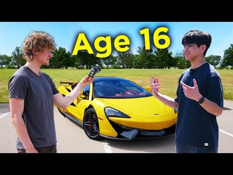 I Asked Teenage Millionaires How They Got Rich thumbnail