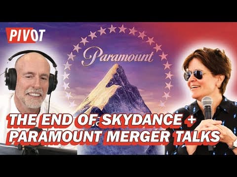 Why Did Paramount Kill the Skydance Merger? | Pivot thumbnail