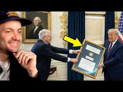 The Nobel Committee just dropped a nuke on Trump.. thumbnail