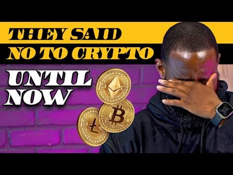Man Finds Lost Password and Gets $50 Million in Bitcoin! | Wallstreet Trapper thumbnail