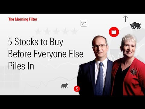 5 Stocks to Buy Before Everyone Else Piles In I September 22, 2025 thumbnail