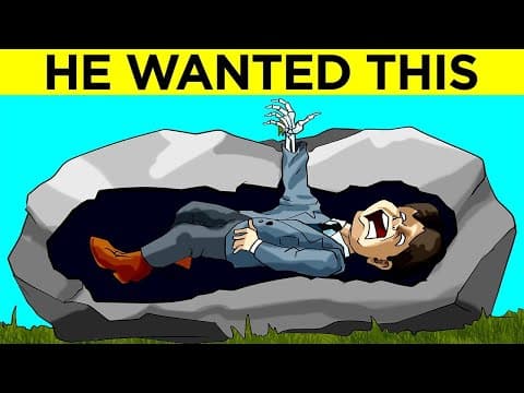 How One Man’s Fear Led To Being Buried In A Rock thumbnail