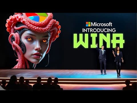 Microsoft Just Dropped The Most Efficient AI Yet (Mimics Human Mind) thumbnail