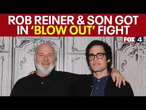 Rob and Nick Reiner got in huge fight before murder: TMZ thumbnail