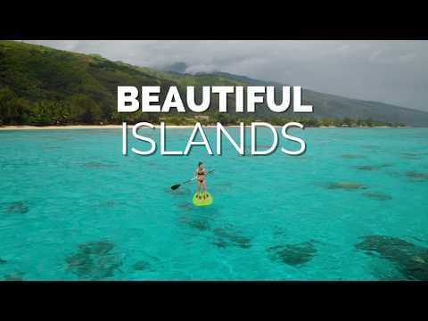 50 Most Beautiful Islands in the World - Travel Video thumbnail