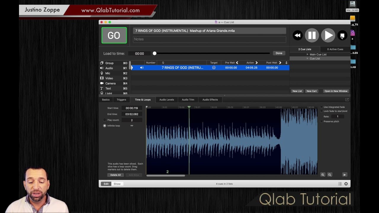 YouTube video player