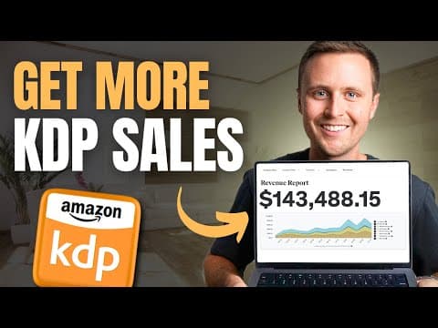How to Market Your Book on Amazon KDP (The EASY Way) thumbnail