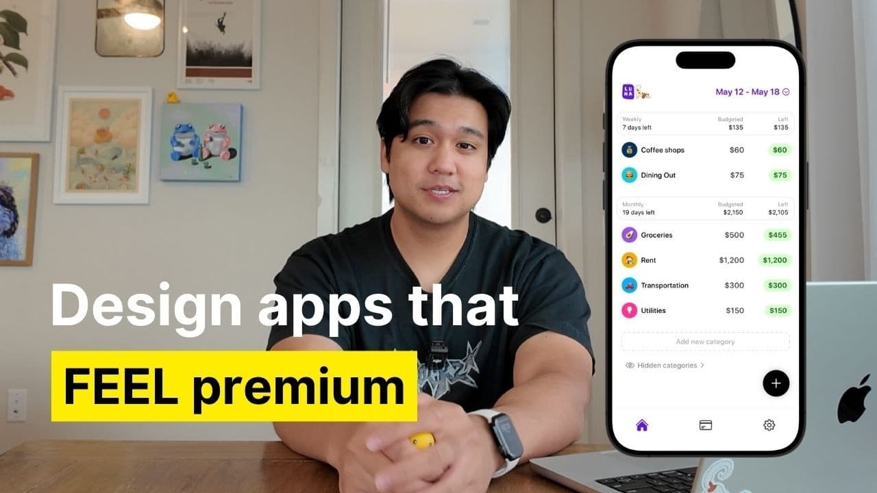 YouTube video player