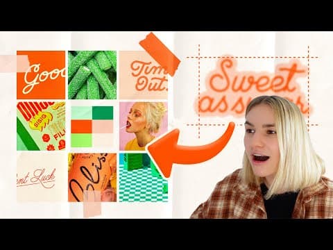 How to create a Brand Identity Mood Board! thumbnail