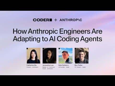 How Anthropic Engineers Are Adapting to AI Coding Agents thumbnail
