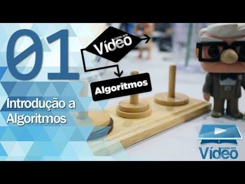 Introdução a Algoritmos - Curso de Algoritmos #01 - Gustavo Guanabara thumbnail
