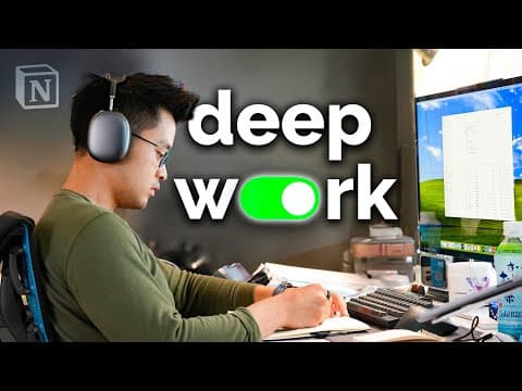 Notion productivity workflow (2024) thumbnail