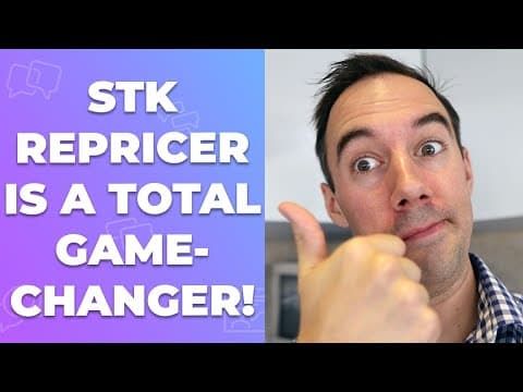 NEW REPRICER TOOL??? | A COMPLETE WALKTHROUGH OF OUR NEW REPRICER SELLERTOOLKIT (STK)📈🤩 thumbnail