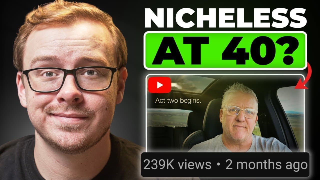 YouTube video player