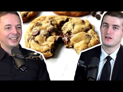 Happiness is a cookie that your brain bakes for itself (Joscha Bach) | AI Podcast Clips thumbnail