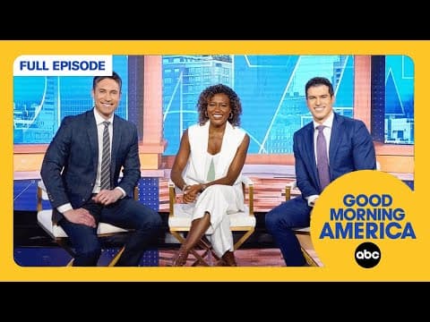 Good Morning America Full Broadcast — Sunday, January 18, 2026 thumbnail