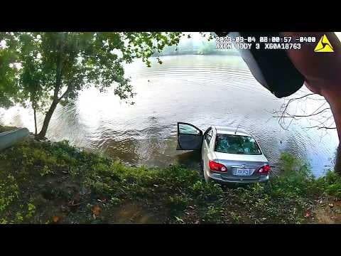 When a Suspect's River Escape Goes Wrong thumbnail