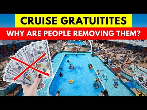 Cruisers Are REFUSING to Pay Gratuities — Here’s Why thumbnail