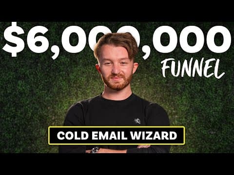Making $500,000 Per Month With This Cold Email Funnel thumbnail