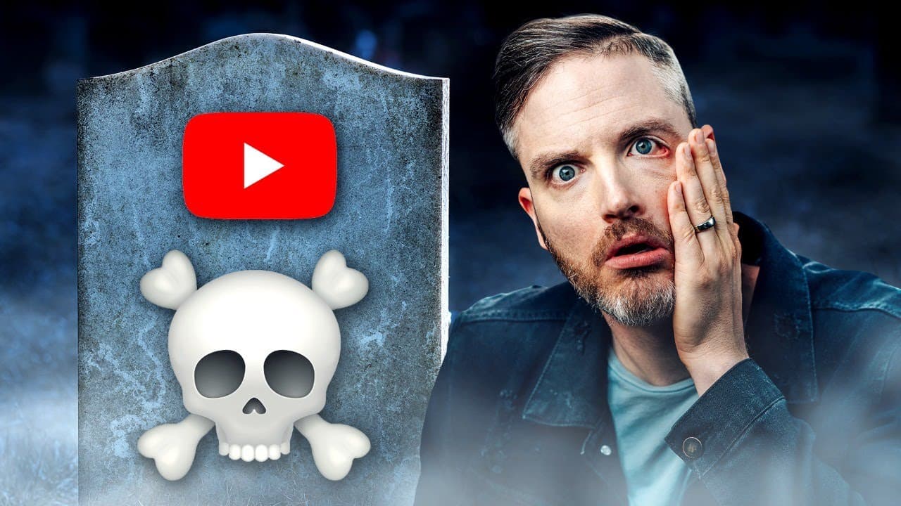 YouTube video player