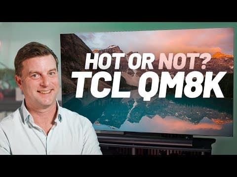 TCL QM8K Review | More Than You Bargained For? thumbnail