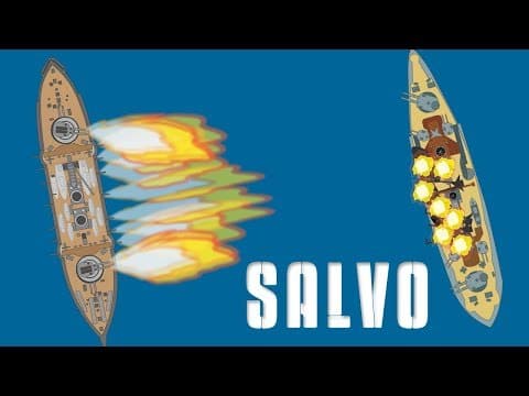 What Is the Salvo Tactic in Warfare? thumbnail