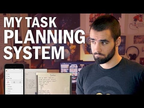 My 3-Tier Planning System for Getting Stuff Done - College Info Geek thumbnail