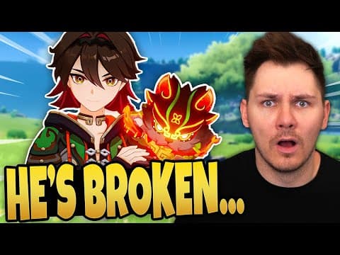 I Think I'm A Gaming Main Now In Genshin Impact... thumbnail