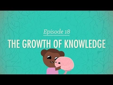 The Growth of Knowledge: Crash Course Psychology #18 thumbnail