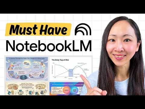 NotebookLM is becoming the Most Essential AI Tool (7 Use Cases to Try!) thumbnail