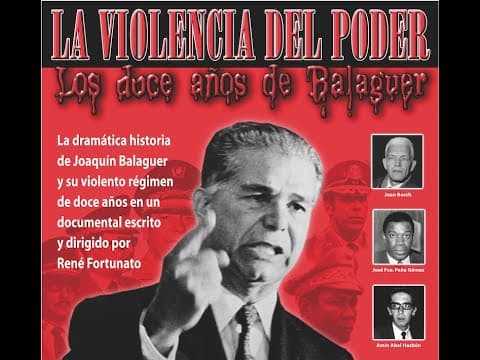 BALAGUER. La Violencia del Poder thumbnail