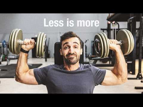 I cut my training by 70% (and got better results) thumbnail