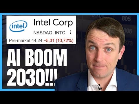 Is Intel a Good Investment Amid Rising Risks in 2023? thumbnail