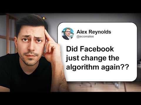 I've spent $20M on Facebook ads - Answering the best ecom questions thumbnail