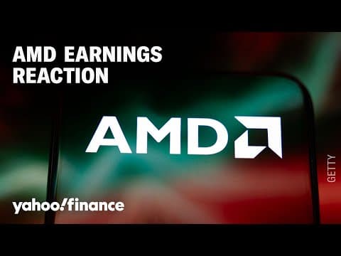 AMD beats on top and bottom lines, so why is the stock shrugging it off? thumbnail