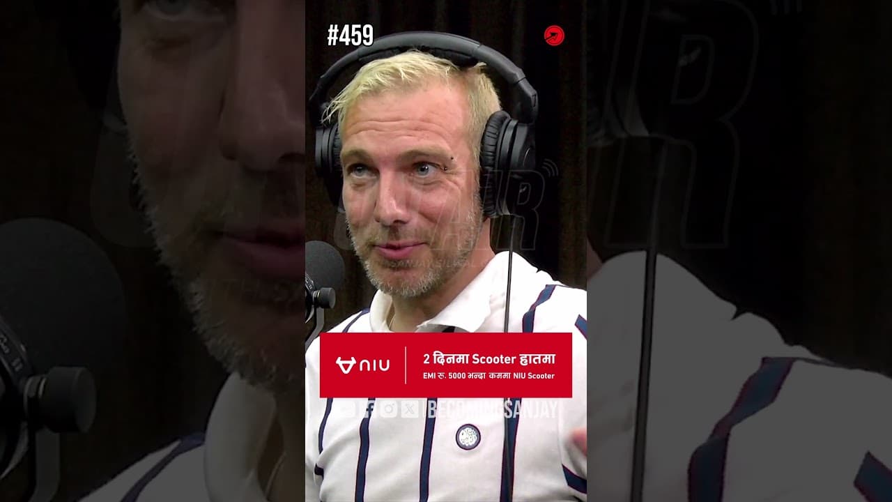 YouTube video player